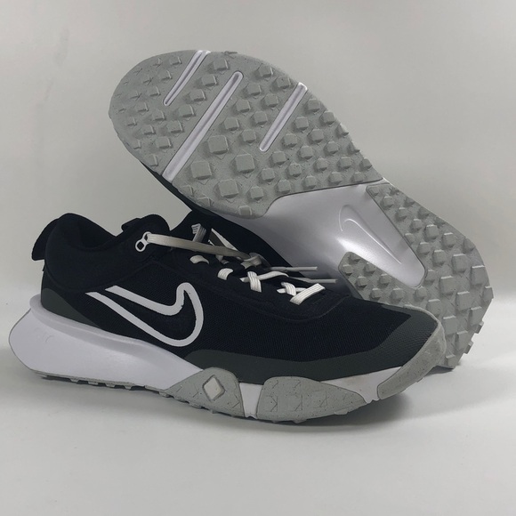 Air Diamond Varsity Turf Black/WhiteDZ0502-002 NWOB - Picture 1 of 4